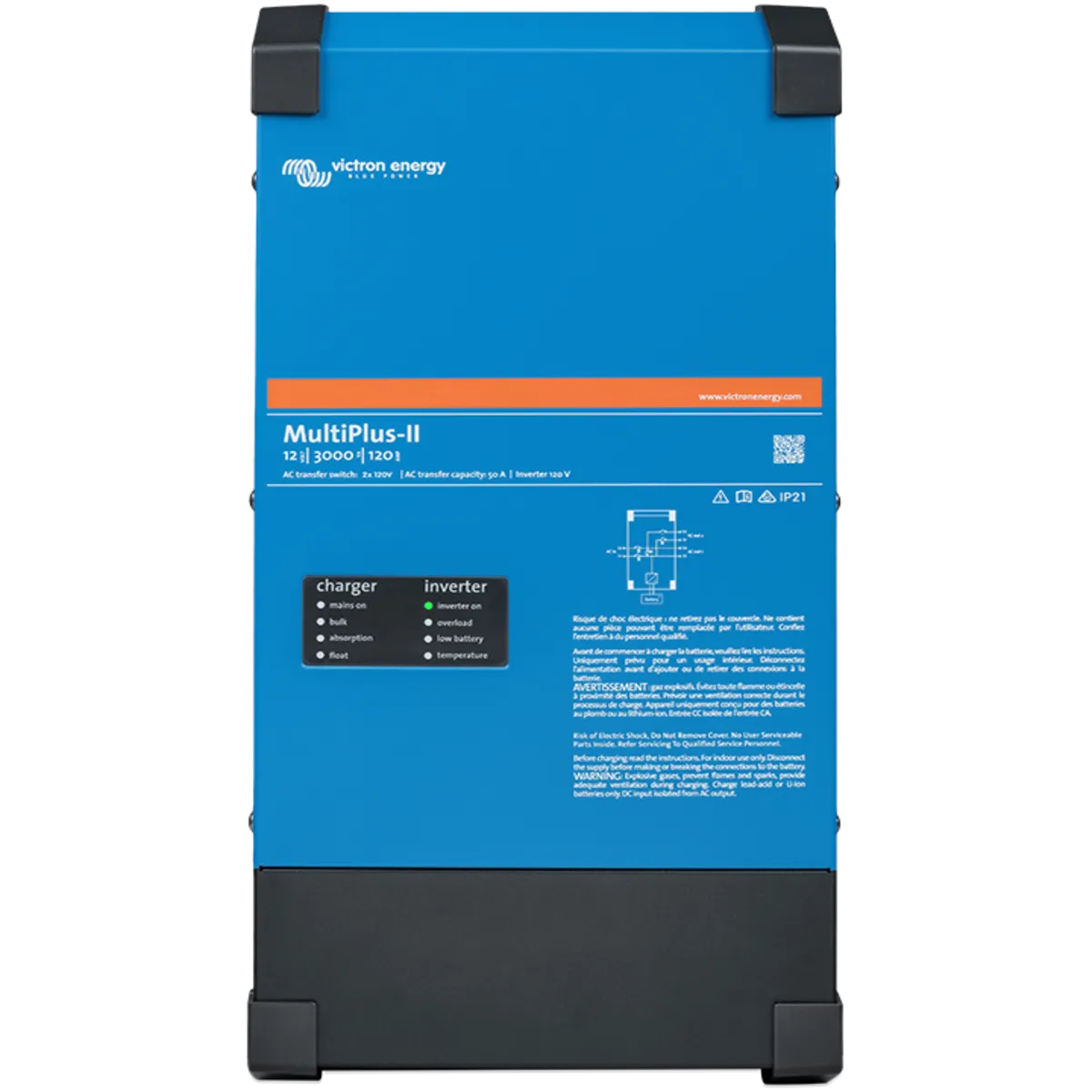 Inversor MultiPlus-II  48/3000/35-50 120V