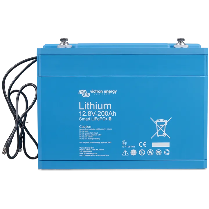 Baterías de Litio LiFePO4 12,8V/330Ah Smart