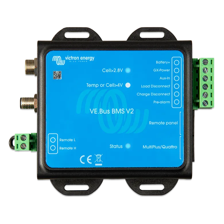 transparent-VE.Bus BMS V2 Sistema de Gestión de Baterías VE.Bus BMS V2